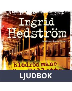 Blodröd måne över Villette, Ljudbok