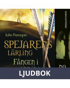 Spejarens lärling 7 - Fången i Arrida, Ljudbok