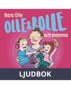 Bara Olle och mamma, Ljudbok