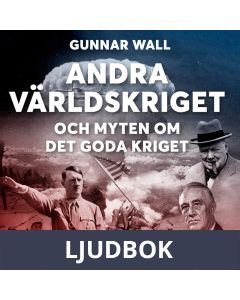 Andra världskriget och myten om det goda kriget, Ljudbok