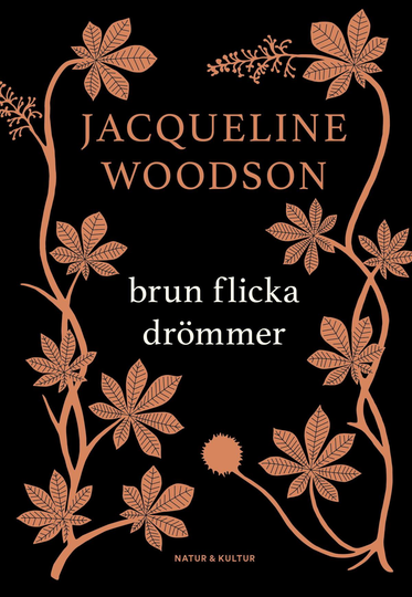 Brun Flicka Drömmer