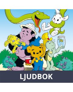 Bamse och glömskans ö, Ljudbok