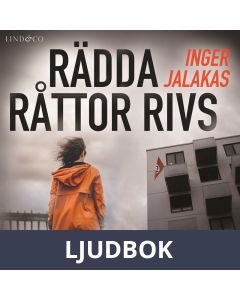 Rädda råttor rivs, Ljudbok