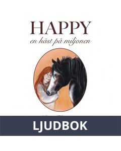 Happy - en häst på miljonen, Ljudbok
