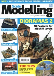 Tidningen Scale Modelling Dioramas (UK) 1 nummer