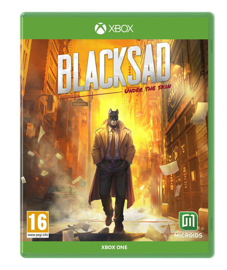Blacksad - Under the skin (Limited Edition)