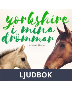 Yorkshire i mina drömmar, Ljudbok