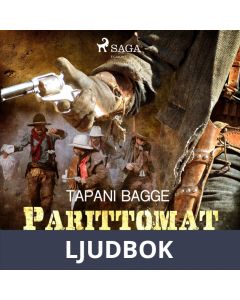 Parittomat pankkirosvot, Ljudbok