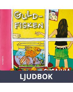Guldfisken, Ljudbok