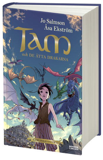 Tam Och De Åtta Drakarna (drakriddare, Bok 1-3)