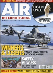 Tidningen Air International (UK) 12 nummer
