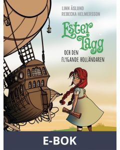 Ester Tagg och Den flygande holländaren, E-bok