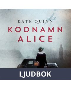 Kodnamn Alice, Ljudbok