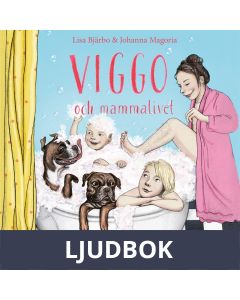 Viggo och mammalivet, Ljudbok