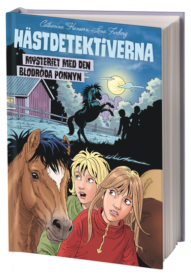 Hästdetektiverna. Mysteriet Med Den Blodröda Ponnyn