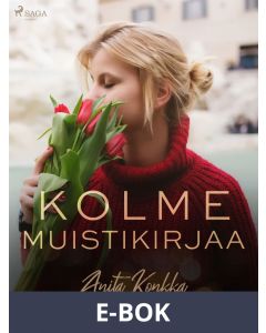 Kolme muistikirjaa, E-bok