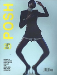Tidningen Posh Magazine (IT) 6 nummer