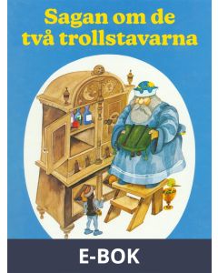 Sagan om de två trollstavarna, E-bok