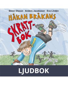 Håkan Bråkans skrattbok, Ljudbok