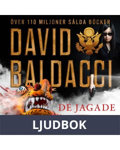 De jagade, Ljudbok