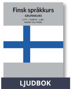 Finsk språkkurs , Ljudbok