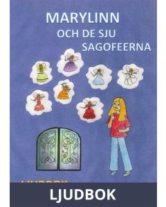 Marylinn och de sju sagofeerna, Ljudbok