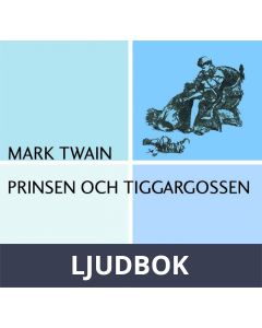 Prinsen och tiggargossen, Ljudbok