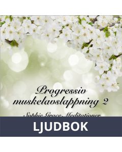 Progressiv muskelavslappning 2, Ljudbok