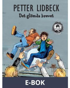 Det glömda brevet, E-bok