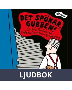 Det spökar, gubben!, Ljudbok