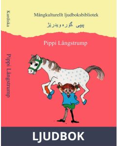 Pippi Långstrump. Kurdiska, Ljudbok