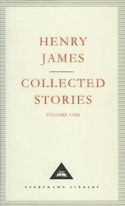 Henry James Collected Stories Vol1