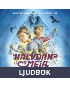 Halvdan och Meia. Bland trälar och gudar, Ljudbok