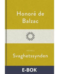 Svaghetssynden, E-bok