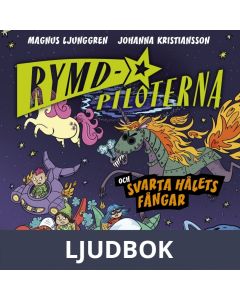 Rymdpiloterna och svarta hålets fångar, Ljudbok