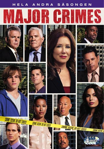 Major Crimes / Säsong 2