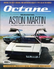 Tidningen Octane (UK) 6 nummer