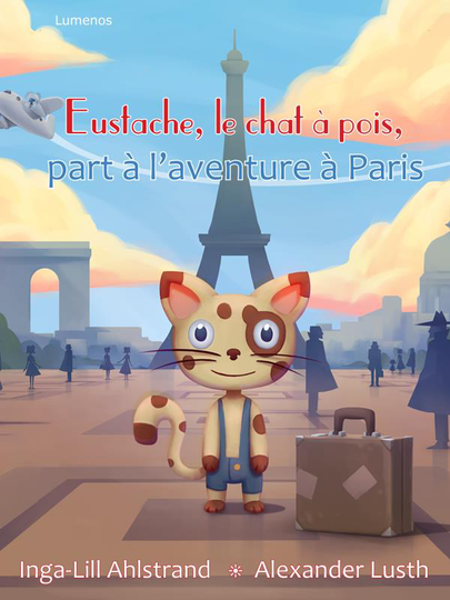 Eustache, Le Chat À Pois, Part À L'aventure À Paris