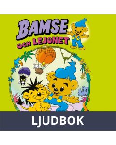 Bamse och Lejonet, Ljudbok