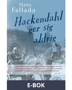 Hackendahl ger sig aldrig, E-bok