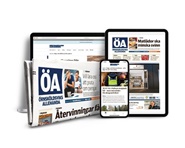 Tidningen Örnsköldsviks Allehanda 84 nummer