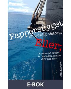 Pappersflyget, E-bok