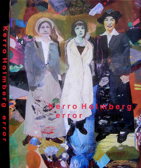 Kerro Holmberg - Error - Målningar 79-17