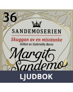 Skuggan av en misstanke, Ljudbok