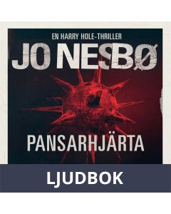 Pansarhjärta, Ljudbok