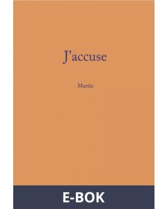 J accuse, E-bok