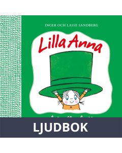 Lilla Anna och trollerihatten, Ljudbok