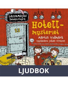 Hotellmysteriet, Ljudbok