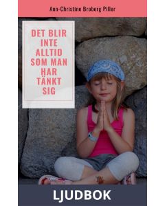 Det blir inte alltid som man har tänkt sig, Ljudbok