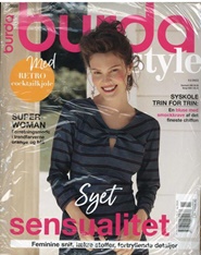 Tidningen Burda Style (DK) 1 nummer